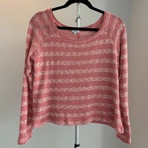 SPLENDID Light weight Striped sweater Size Medium